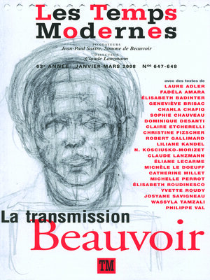 cover image of Les Temps Modernes N° 647 N° 647